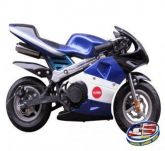 Mini Moto Speed Azul