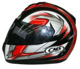 Capacete CMS GP5 Fibra de Carbono